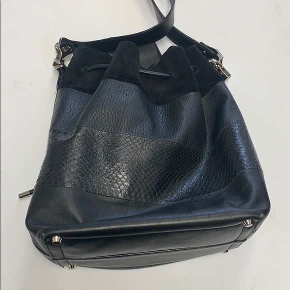 Proenza Schouler leather paneled bucket bag - Picture 9 of 14